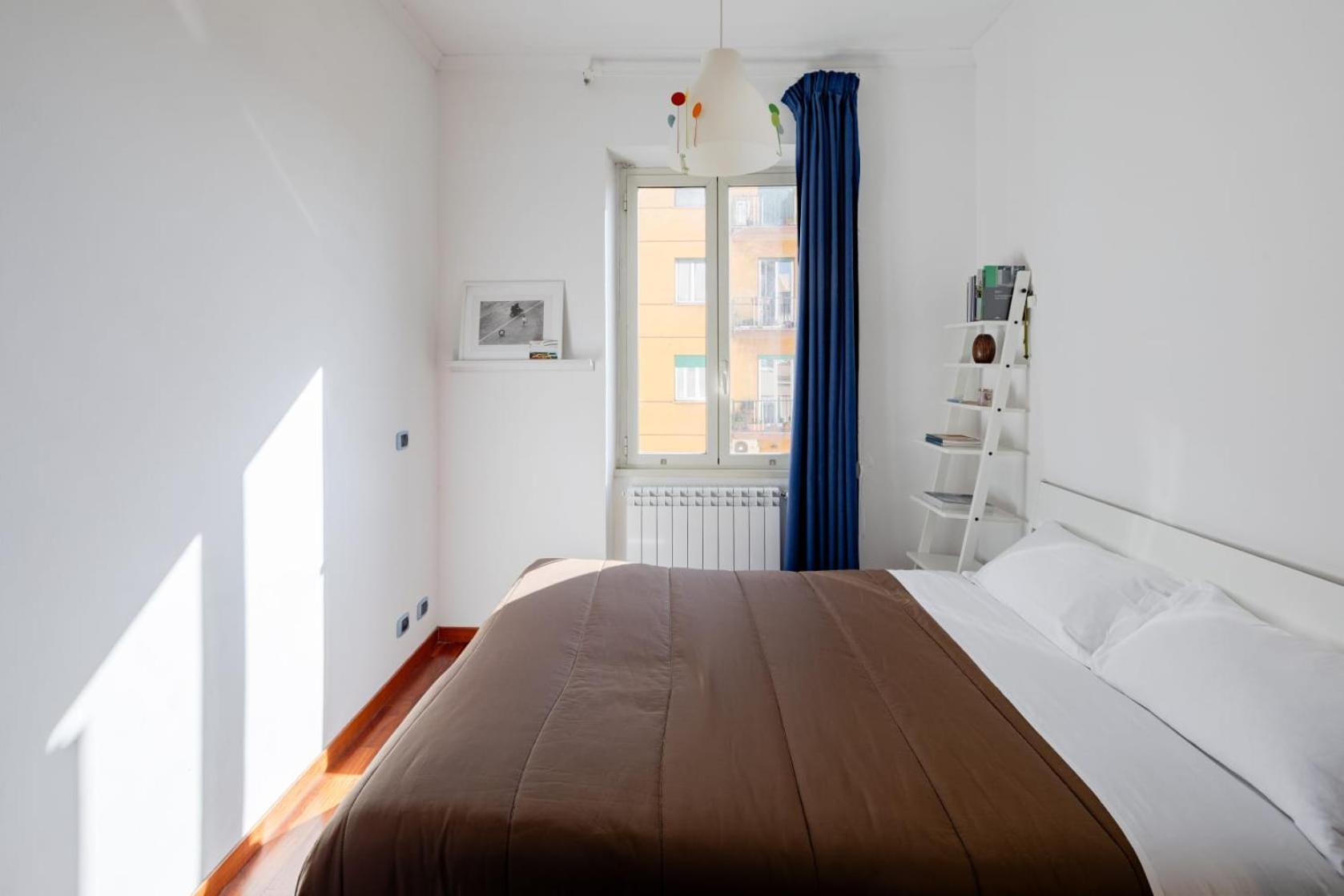 Domus Alberone Lägenhet Rom Exteriör bild